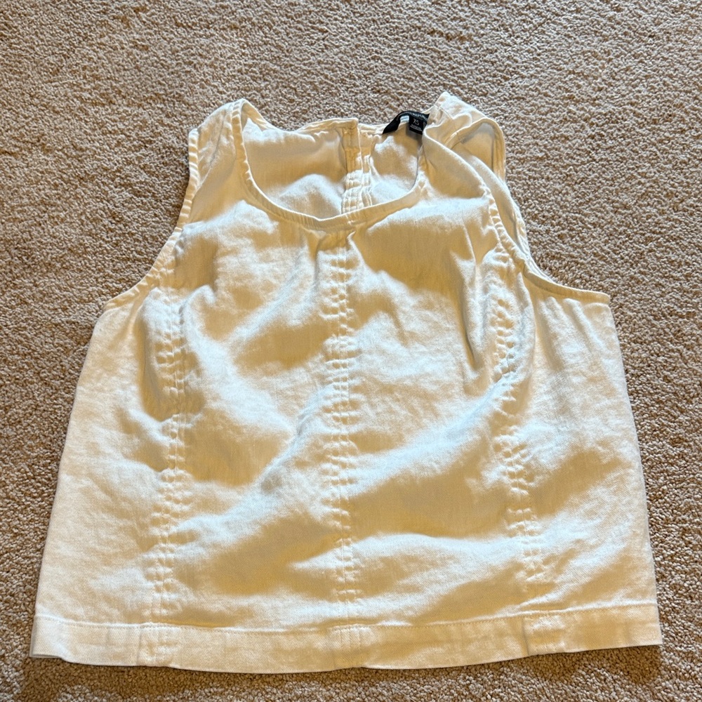 Banana Republic Cream Top
